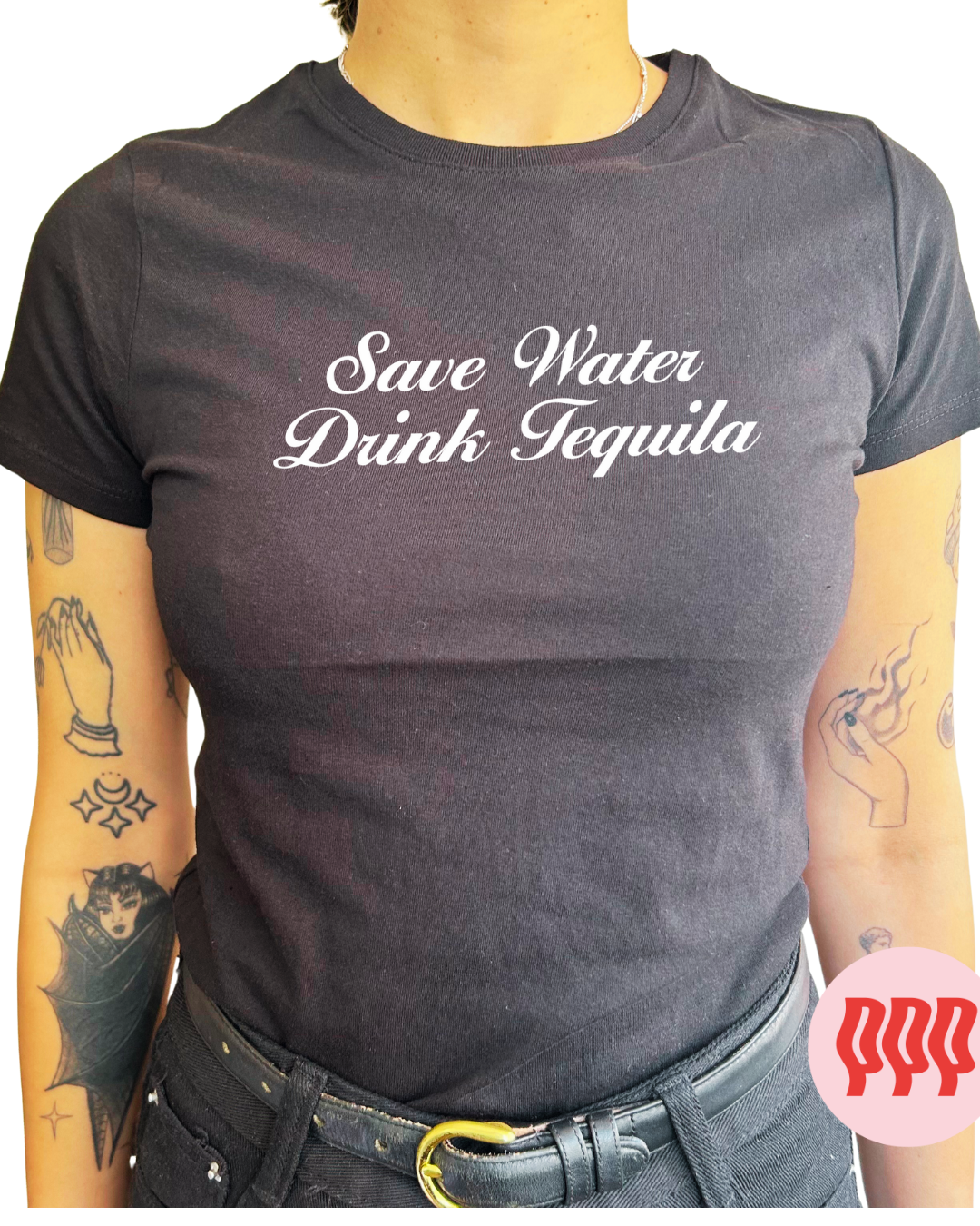 save water drink tequila