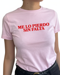 Me lo pierdo sin falta -outlet