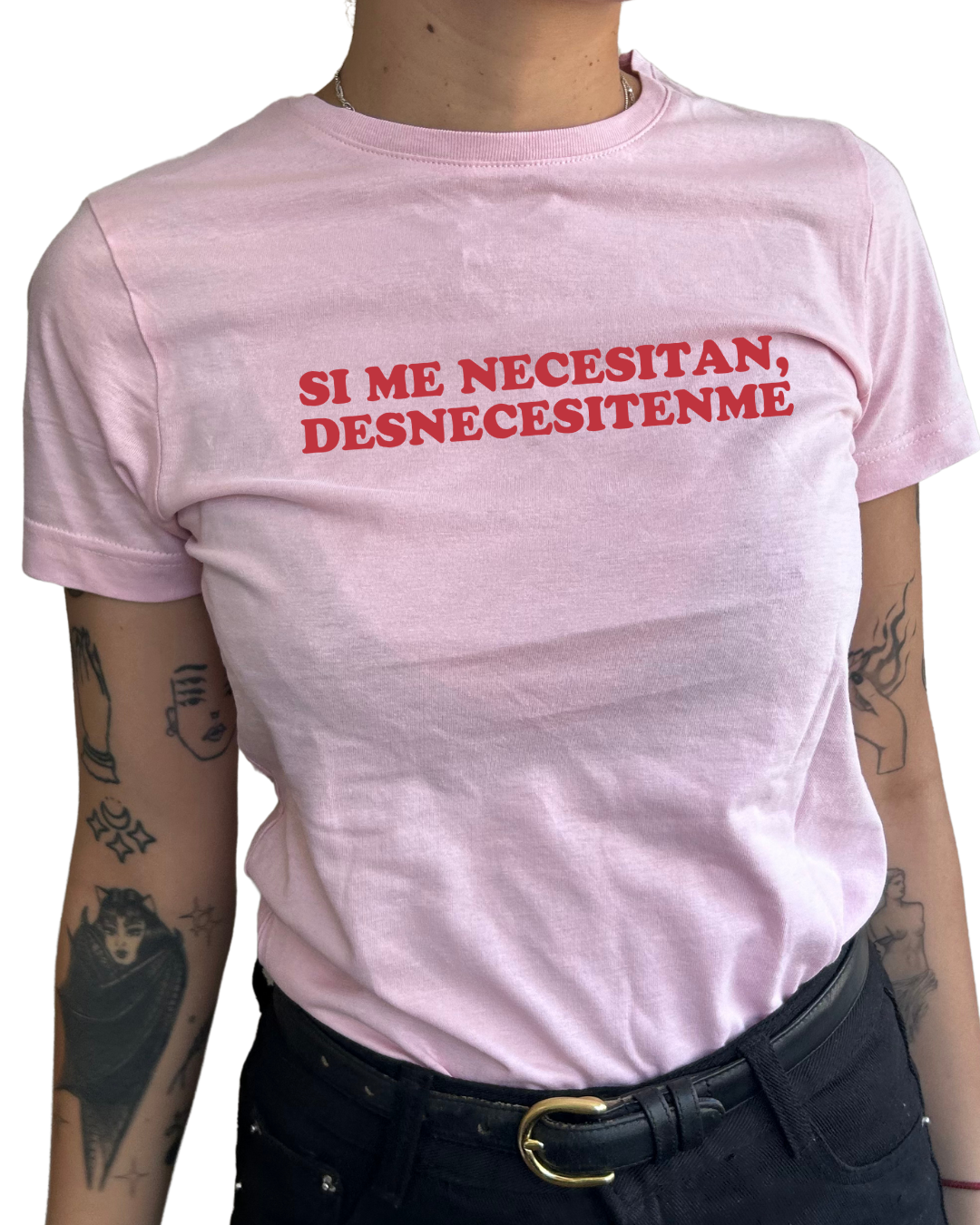 SI ME NECESITAN, DESNECESITENME