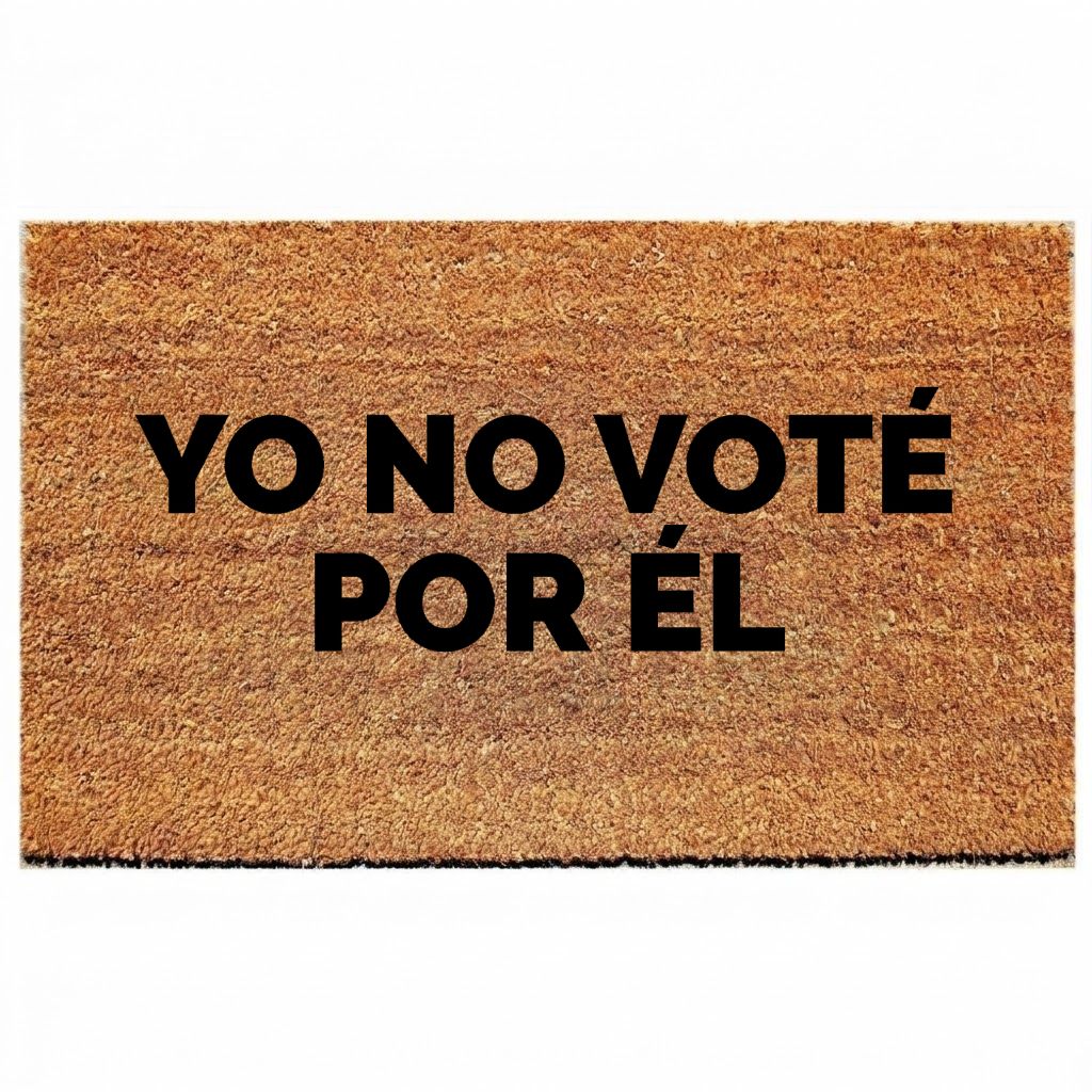 yo no voté por él - felpa pomposopo