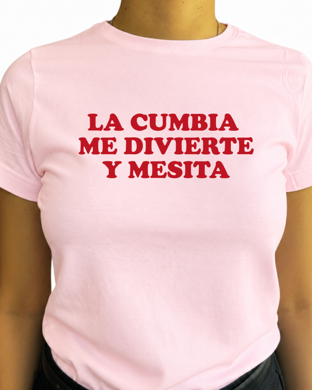 La cumbia me divierte y mesita