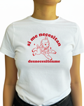Si me necesitan, desnecesitenme  - dibujo