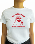 Le caigo mal a puro pajarón