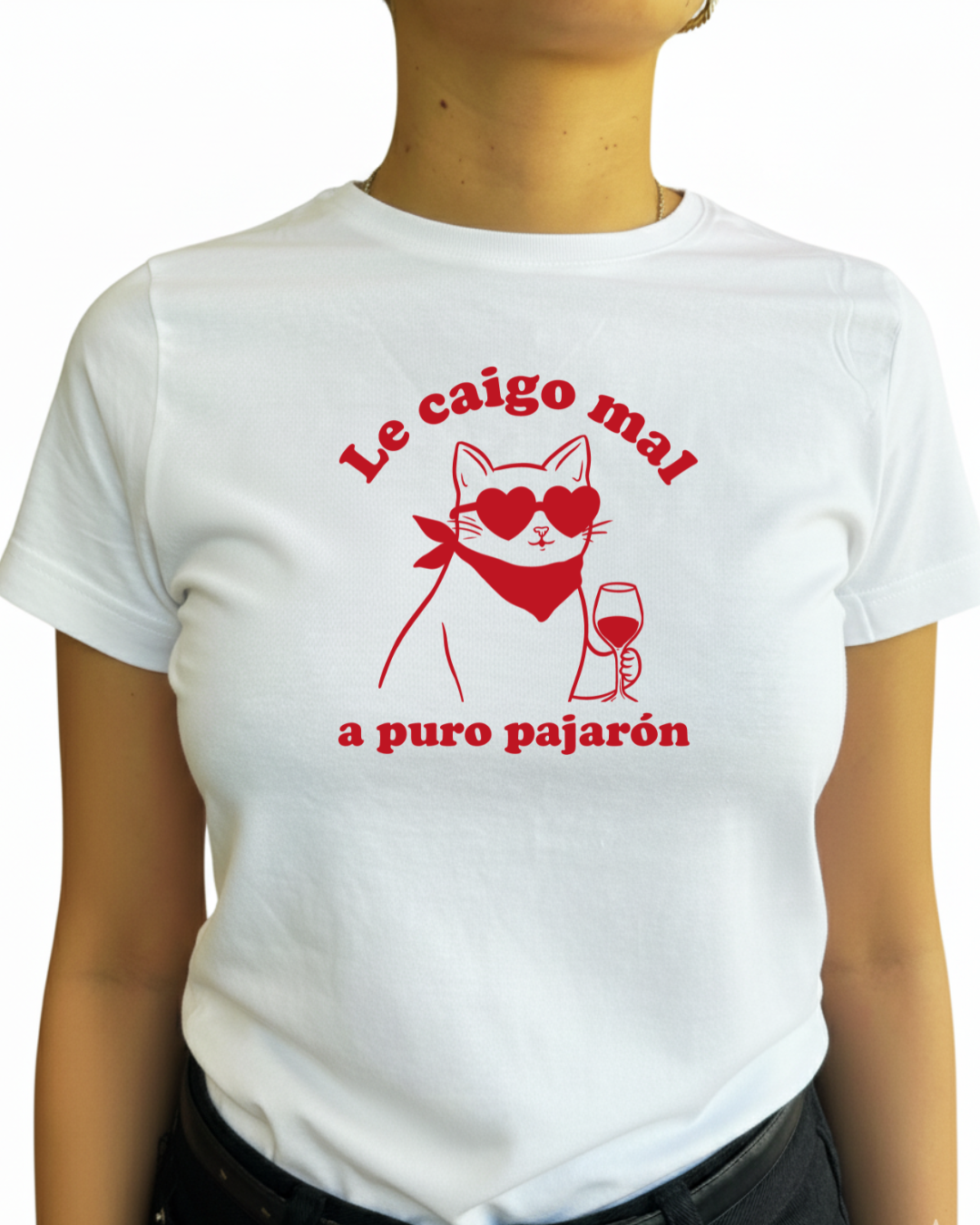 Le caigo mal a puro pajarón