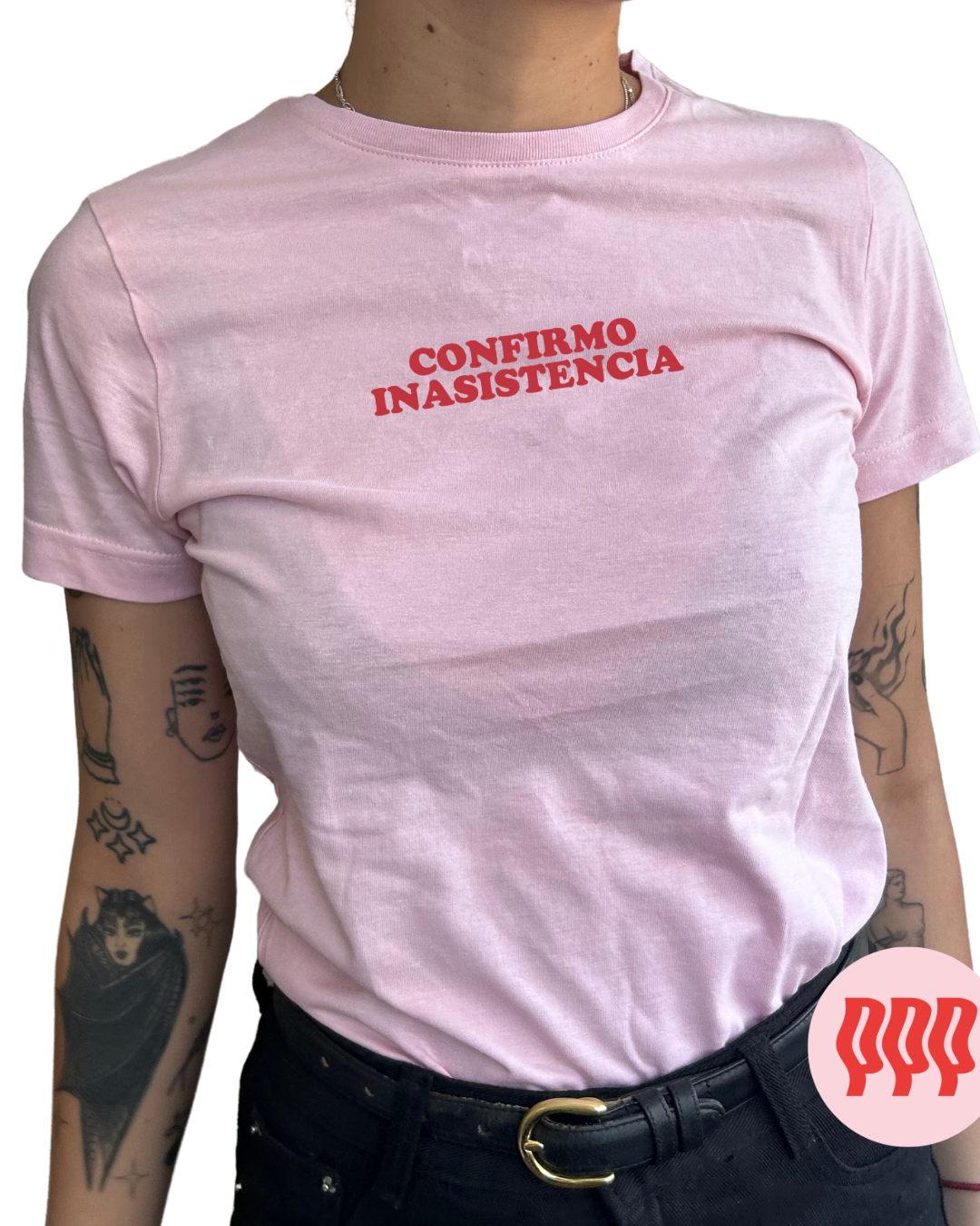 confirmo inasistencia
