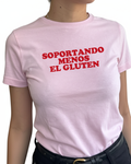 Soportando menos el gluten (Editable )