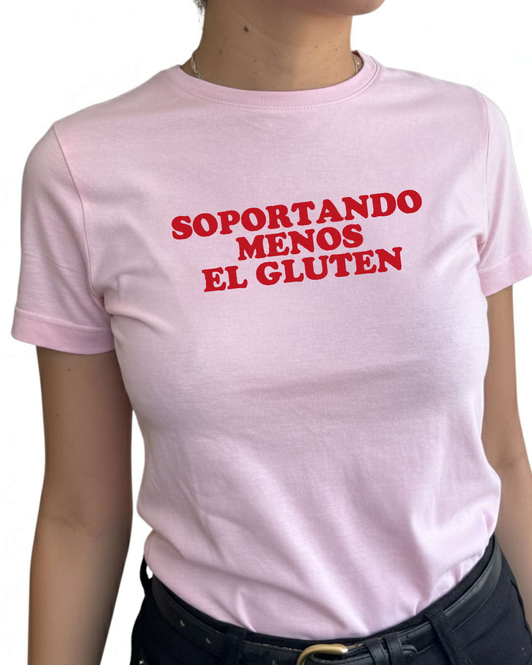 Soportando menos el gluten (Editable )
