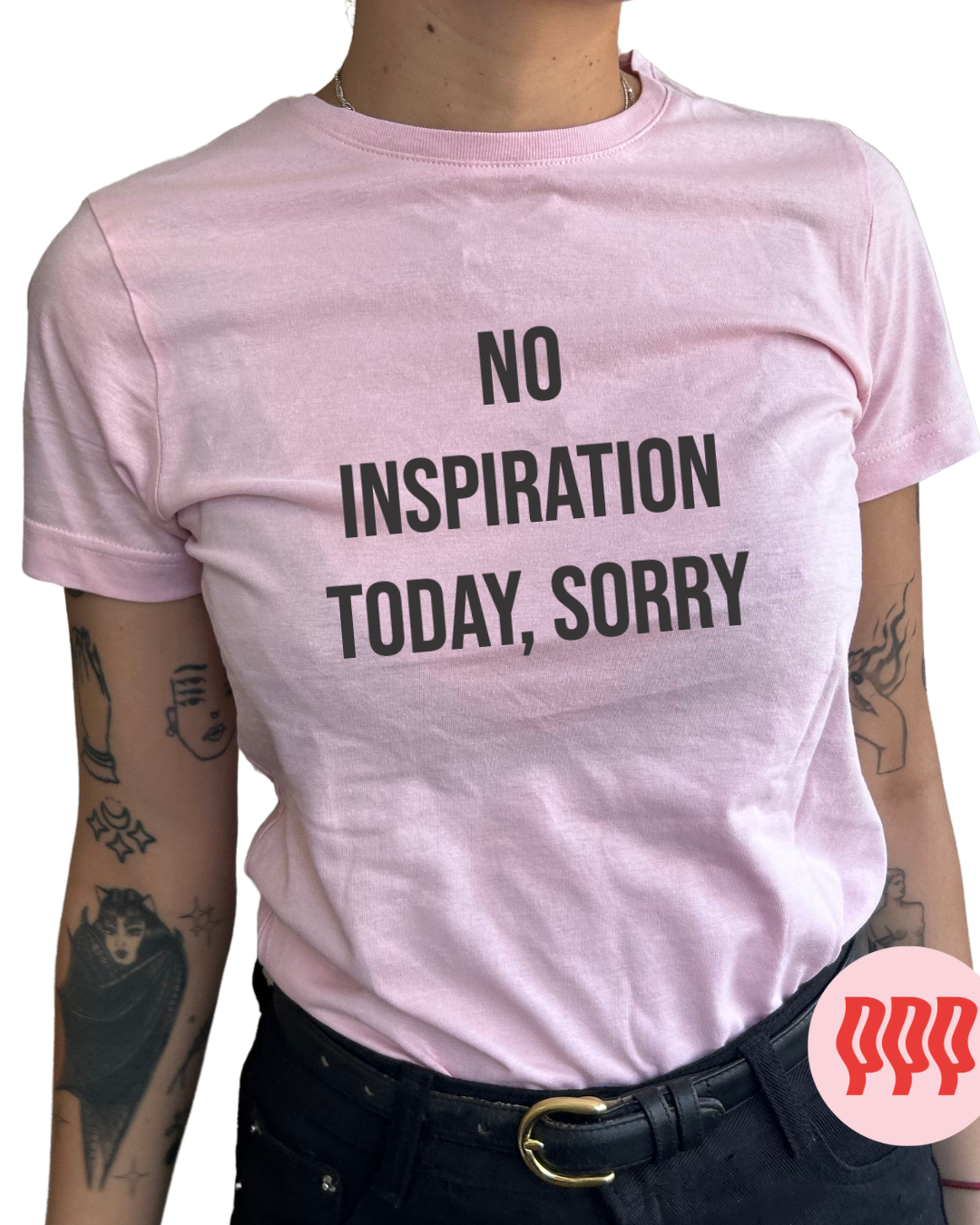 no inspiration today, sorry