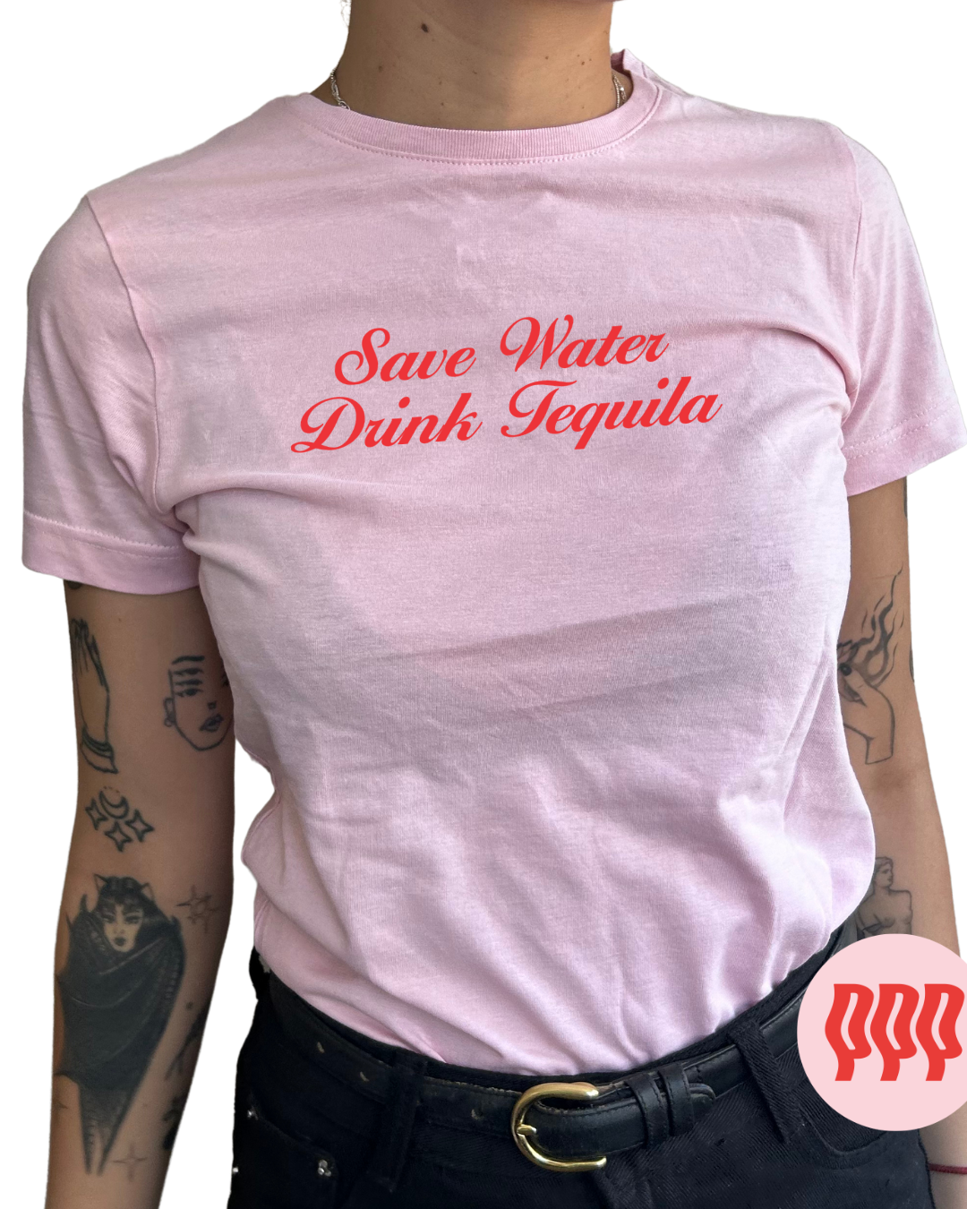 save water drink tequila