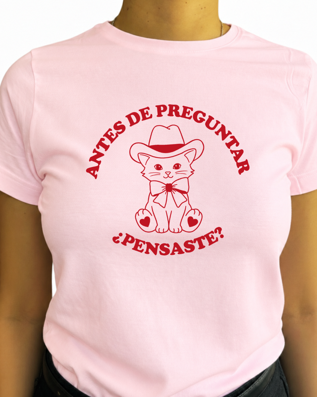 antes de preguntar ,, pensaste?