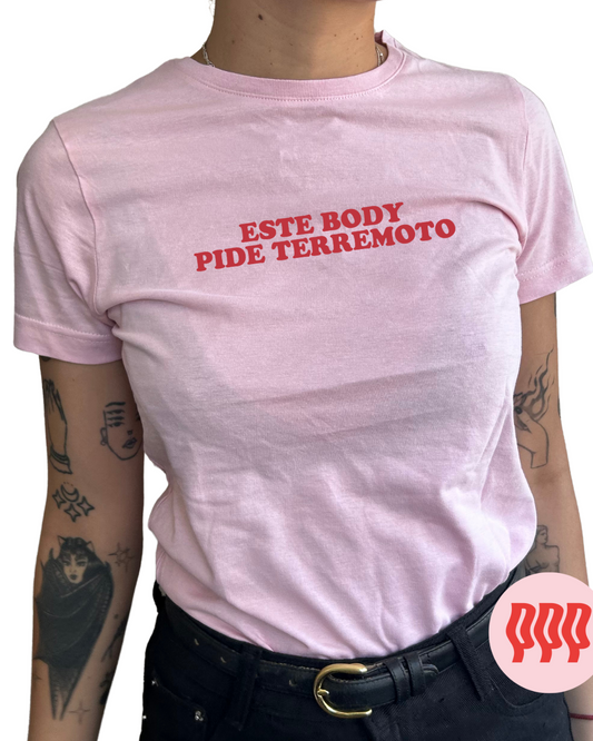 este body pide terremoto
