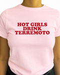 HOT GIRLS DRINK TERREMOTO