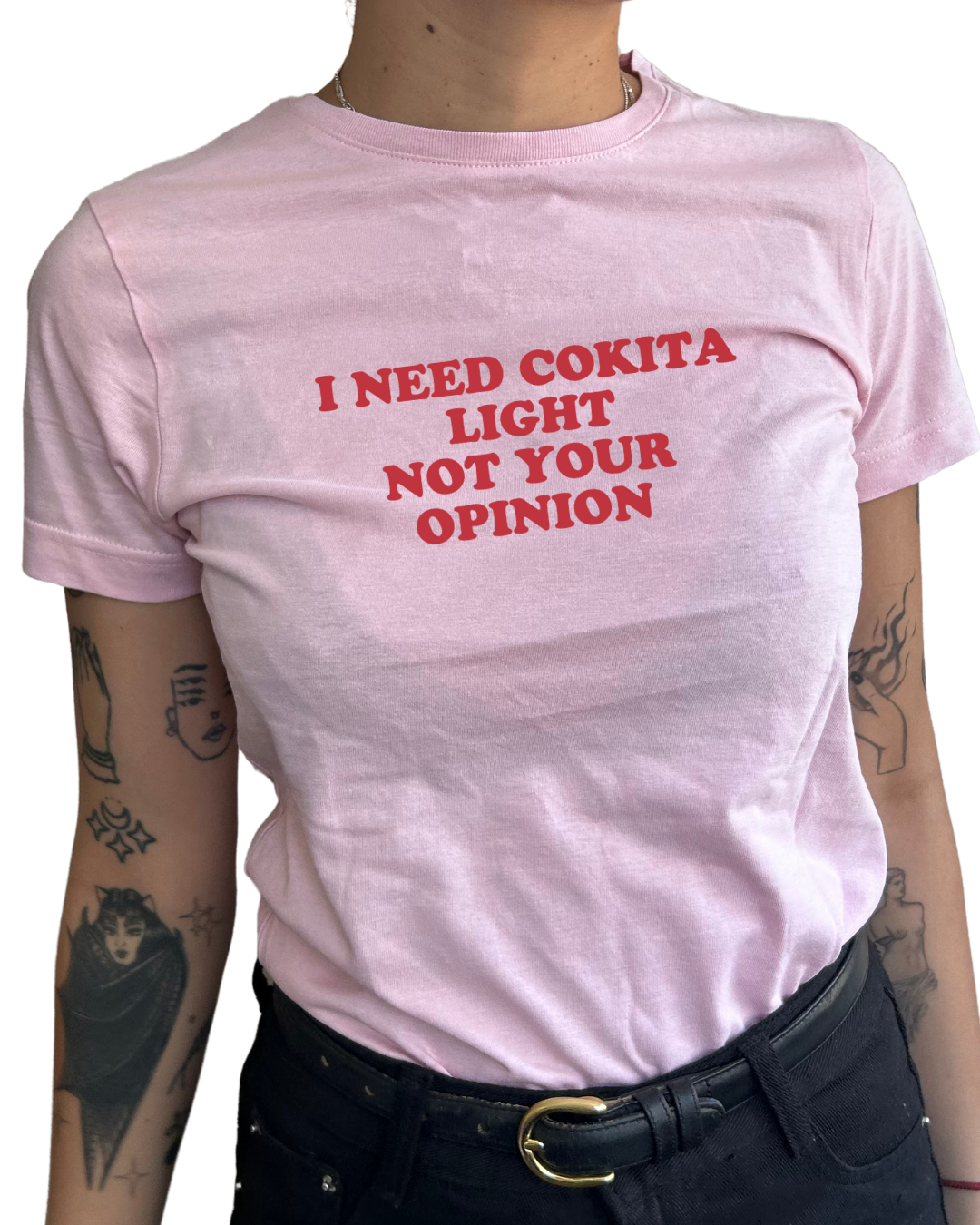 I NEED COKITA LIGHT NOT YOUR OPINION