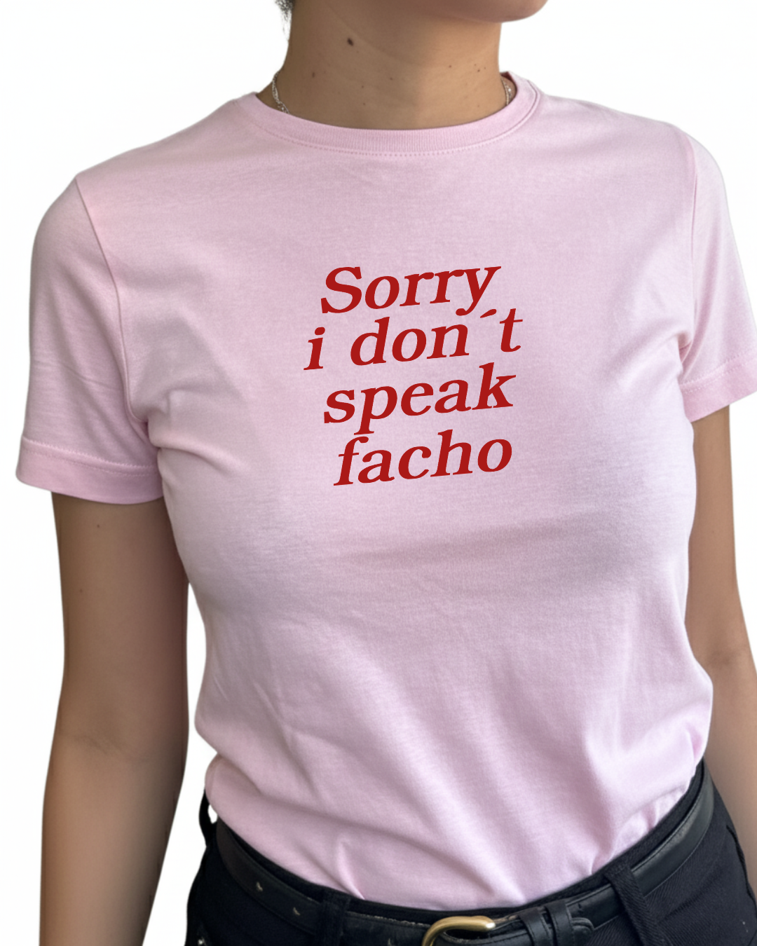 Sorry i dont t speak facho