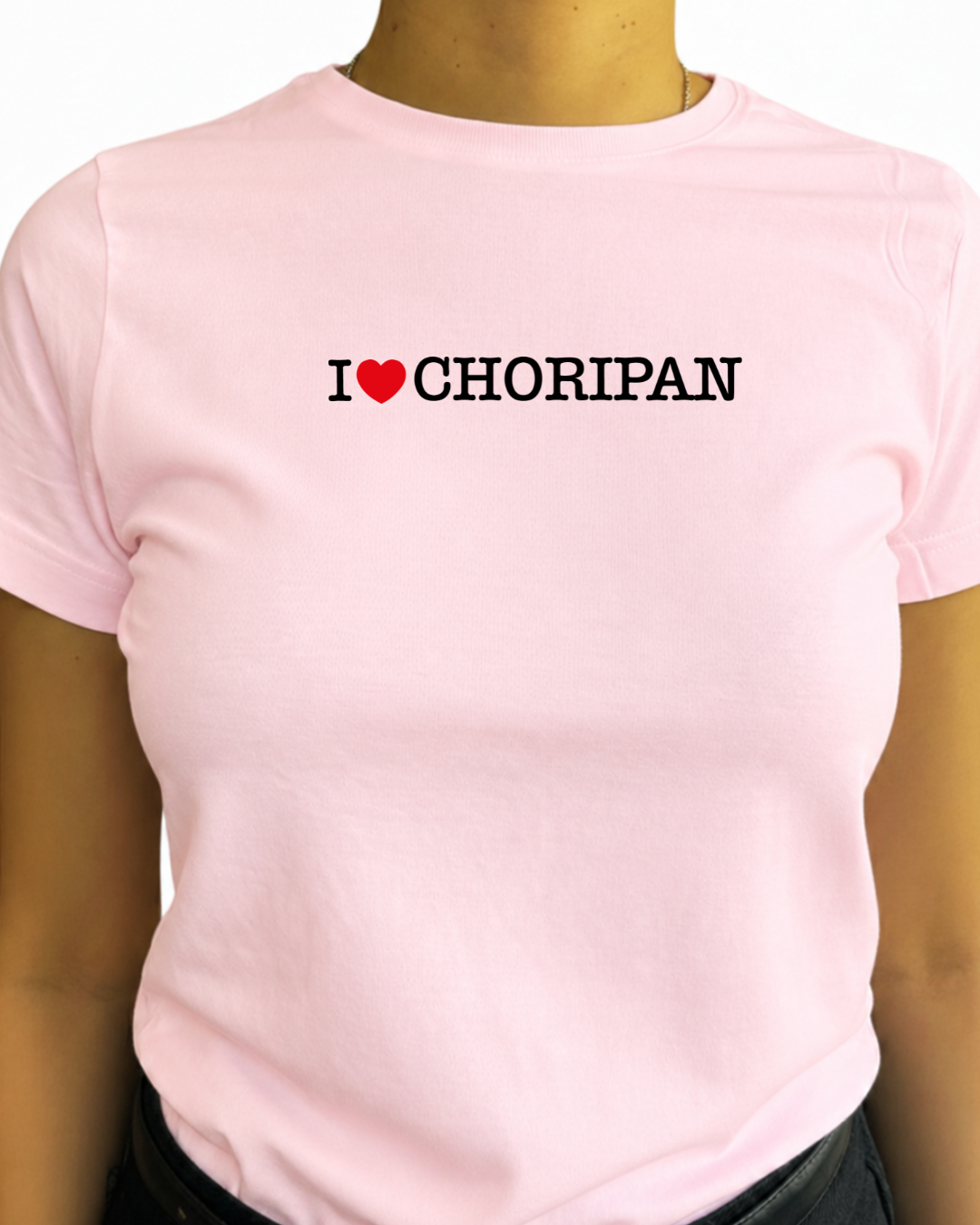 i love choripan