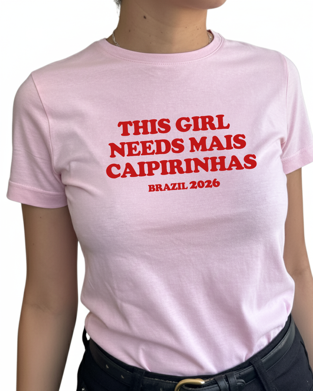 This girl needs mais caipirinhas ( editable)