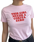 OUTLET- This girl needs a cokita zero