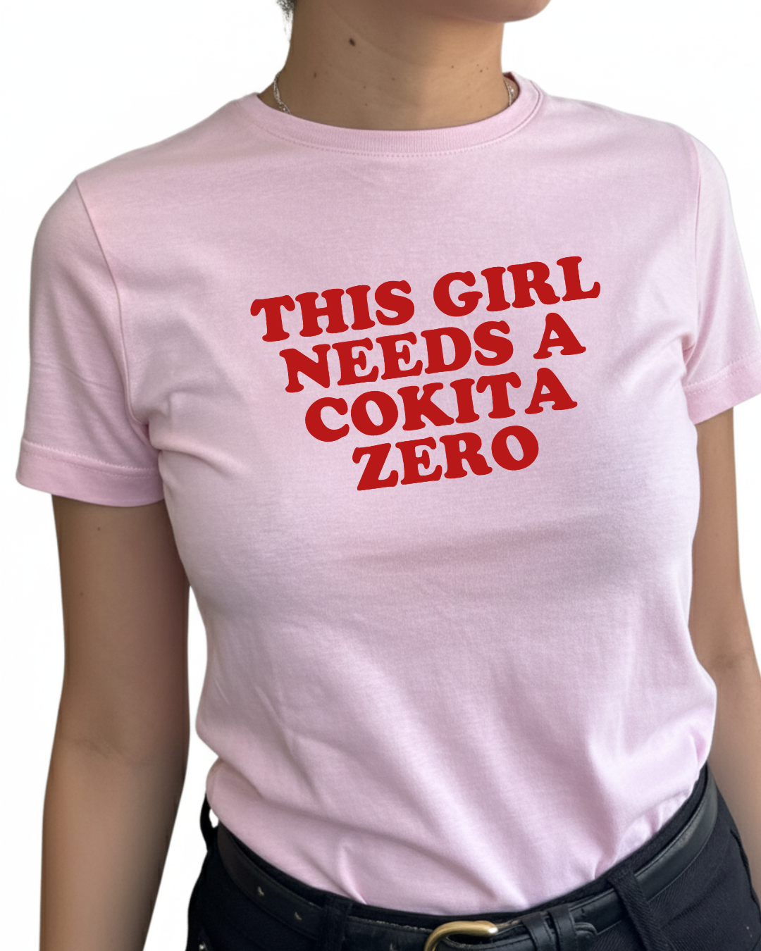 This girl needs a cokita zero ( editable)