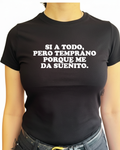 Si a todo pero temprano porque me da sueñito