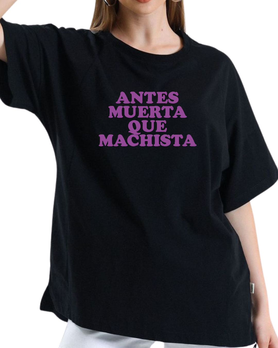 ANTES MUERTA QUE MACHISTA