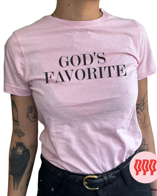 gods favorite