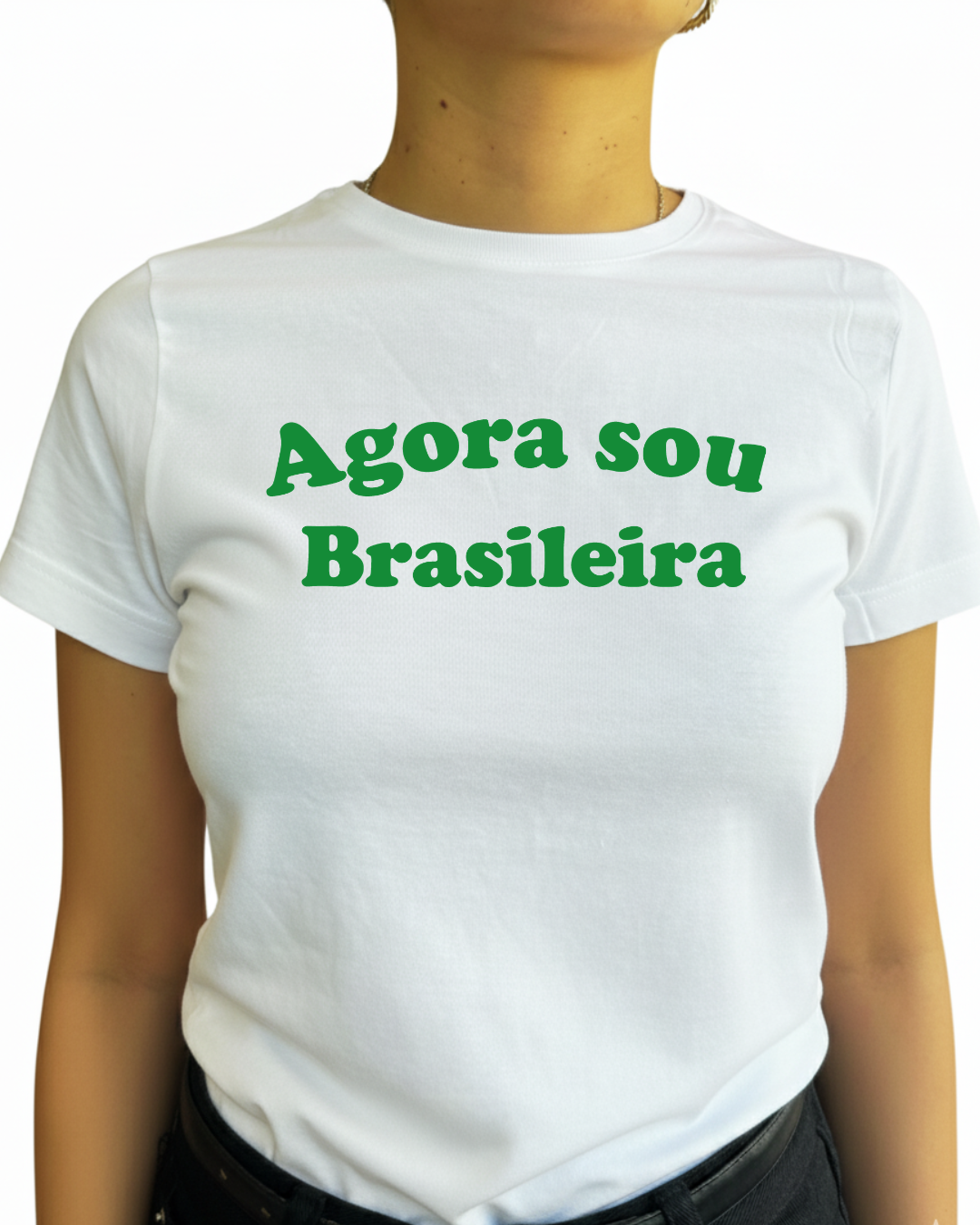 Agora sou brasileira