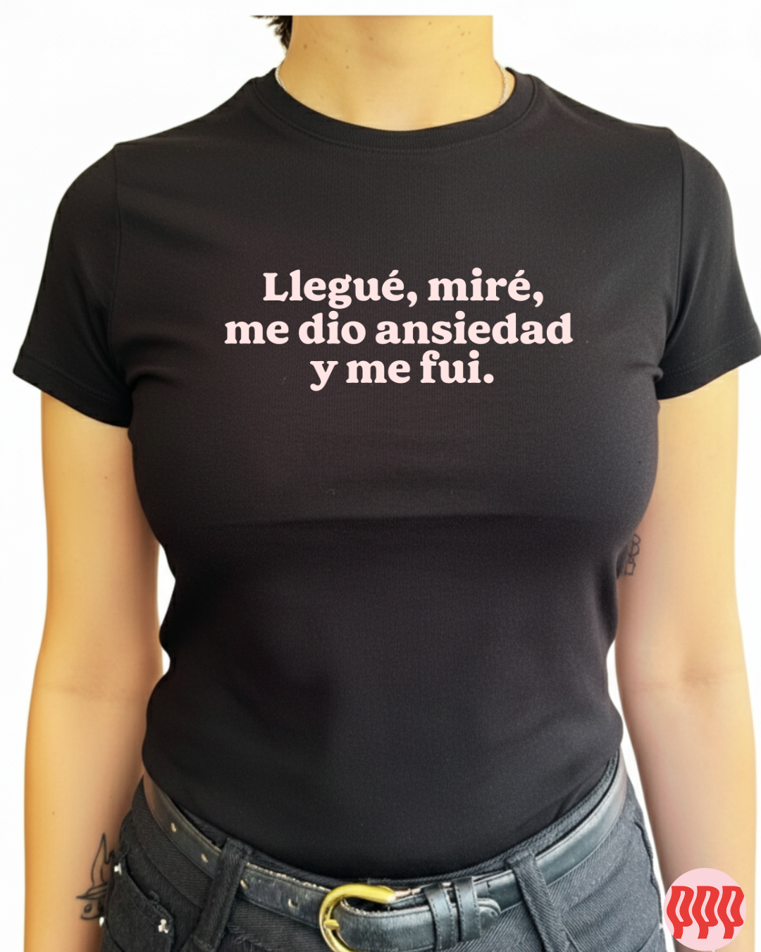 Llegué, miré, me dio ansiedad  y me fui