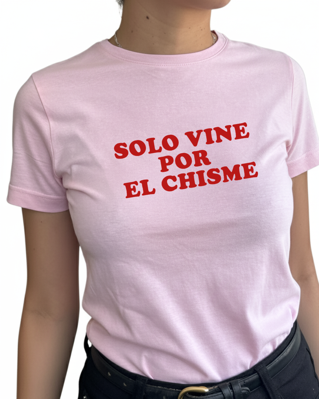 Solo vine por el chisme (Editable)
