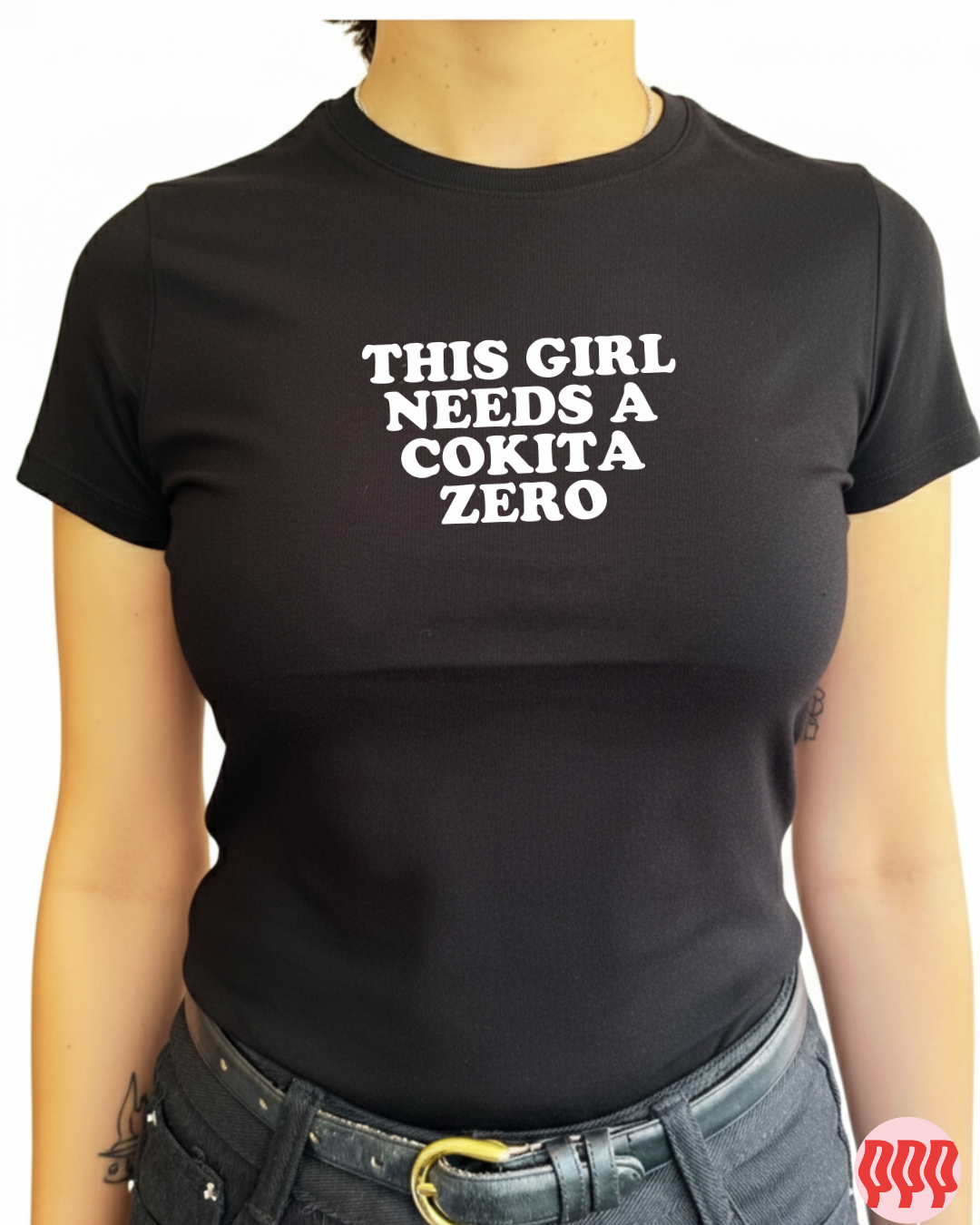 OUT LET- this girl needs a cokita zero