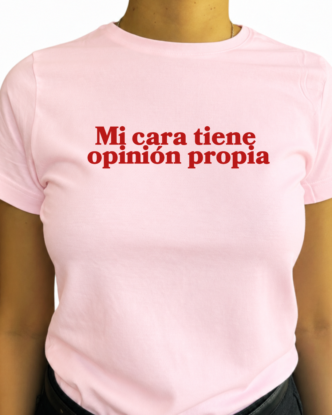 mi cara tiene opinión propia