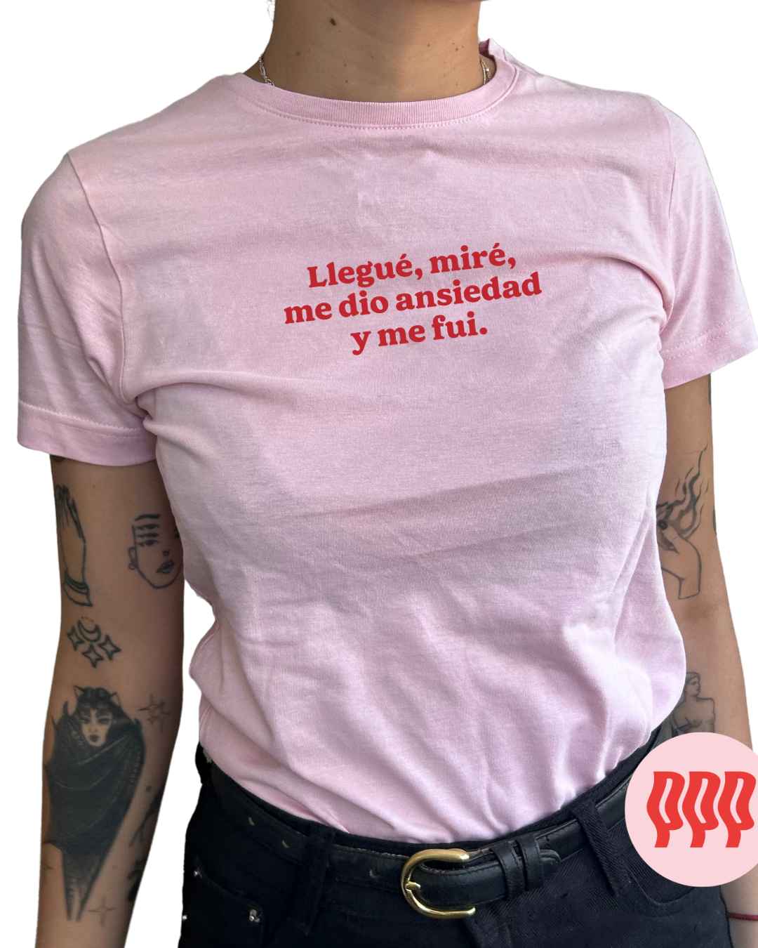 Llegué, miré, me dio ansiedad  y me fui