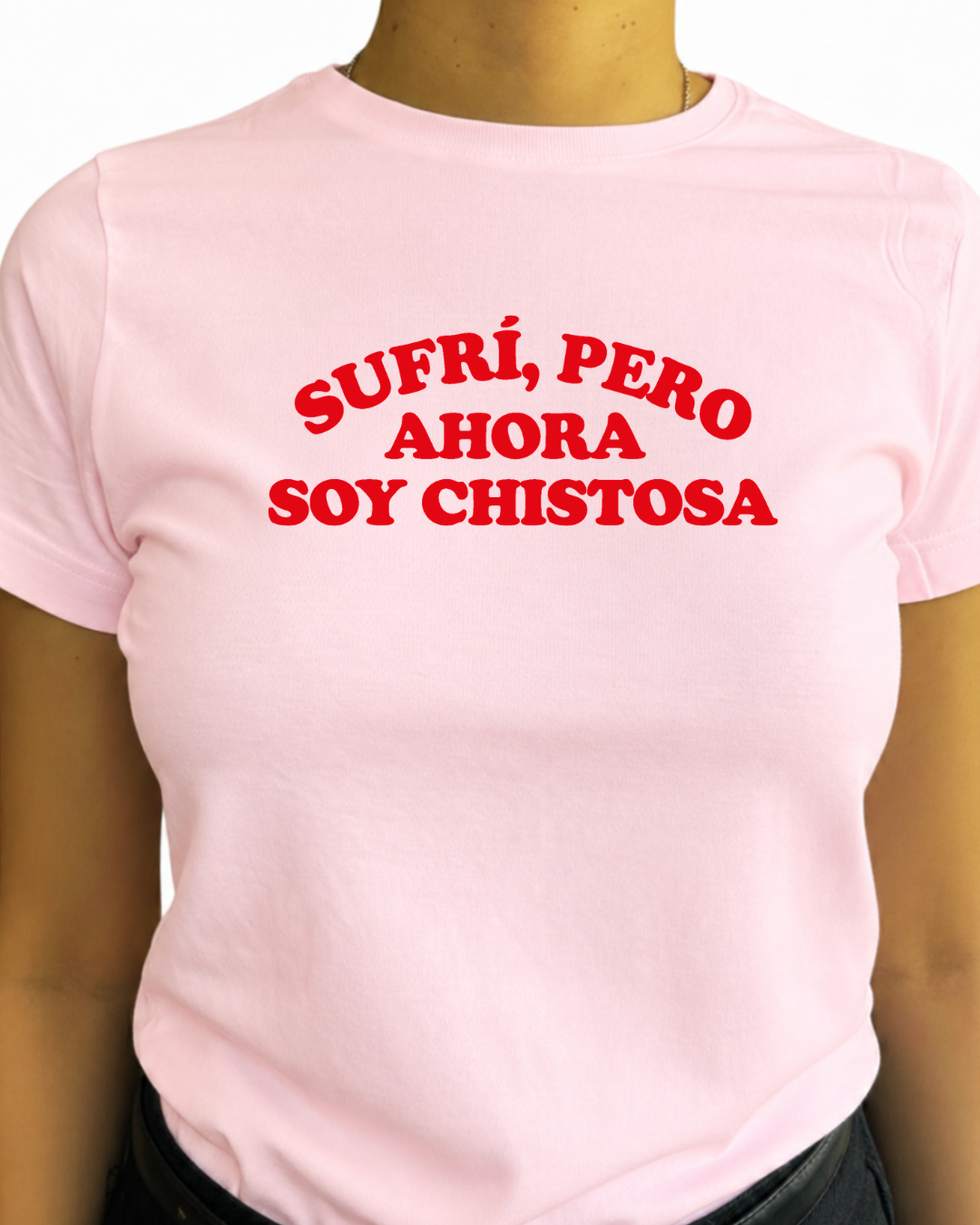 Sufri pero ahora soy chistosa
