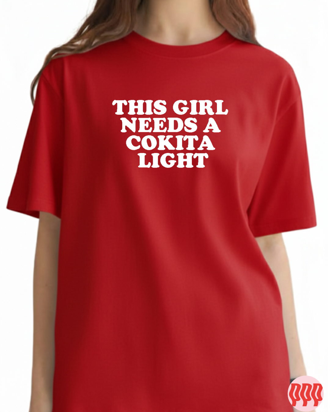 this girl needs a cokita LIGHT