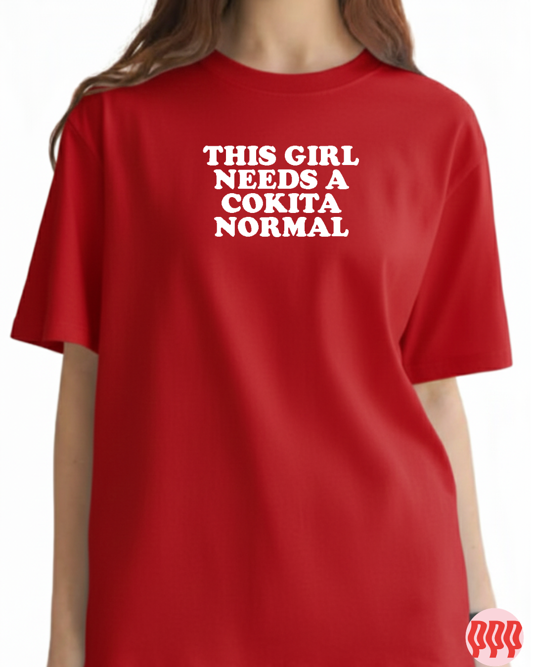 this girl needs a  cokita normal