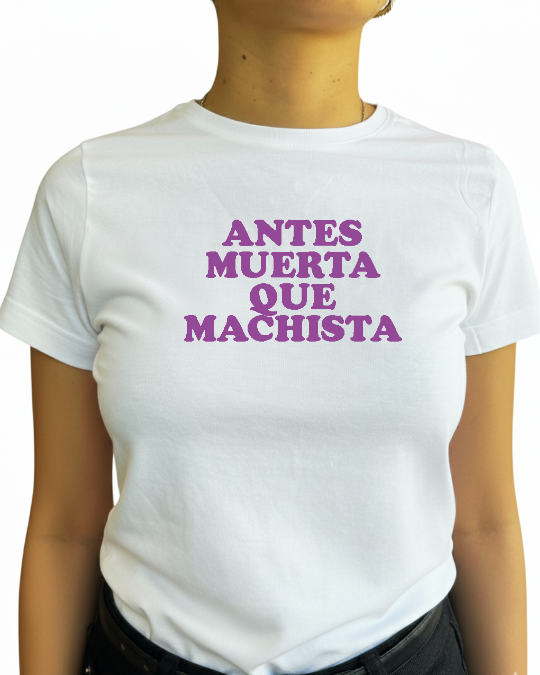 ANTES MUERTA QUE MACHISTA