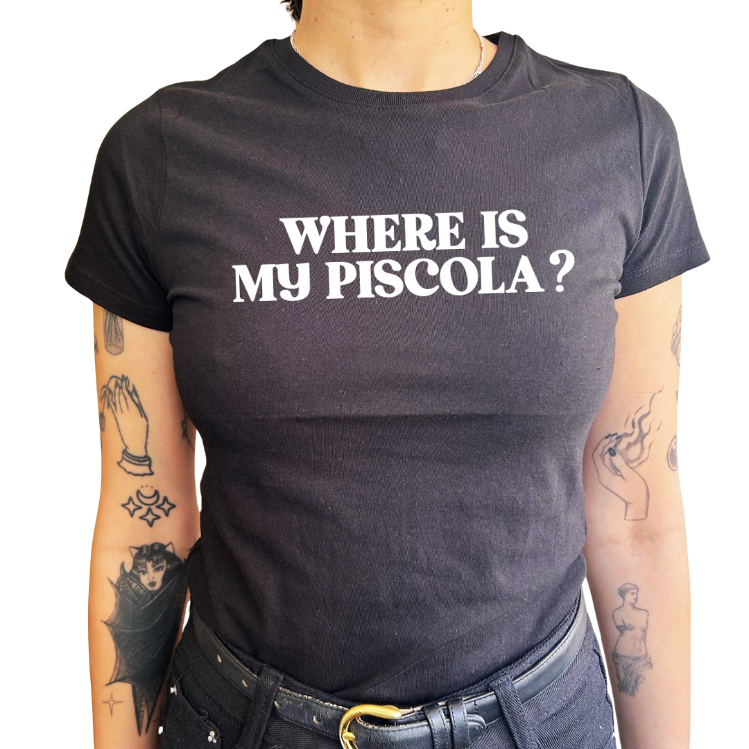 where is my piscola- polera