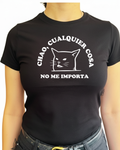 OUTLET- Chao cualquier cosa no me importa
