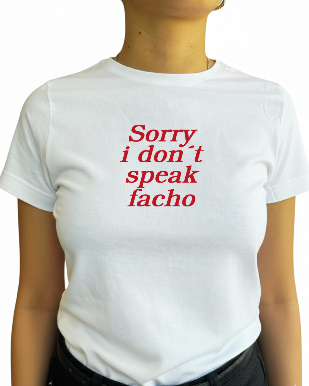 sorry i dont speak facho