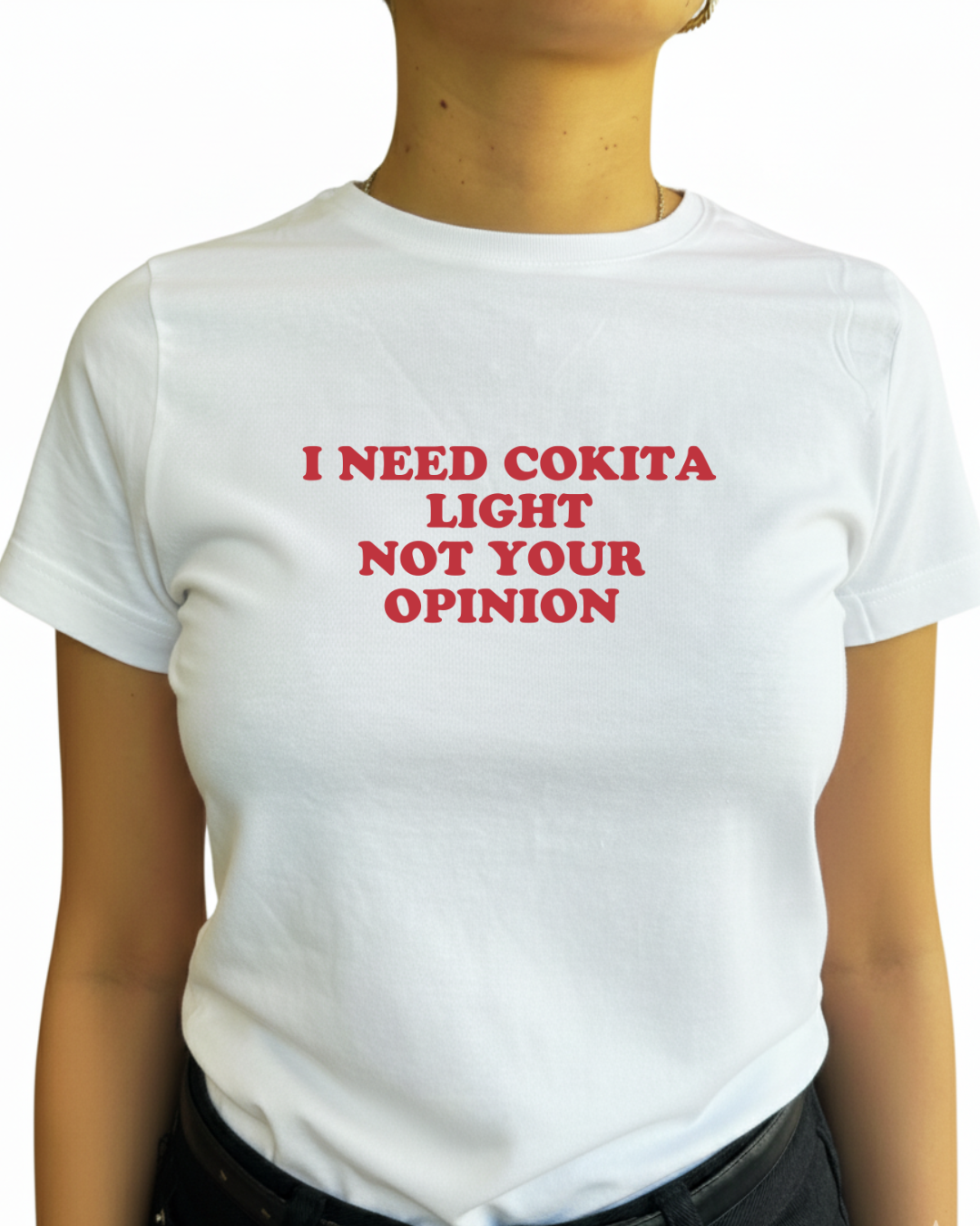I NEED COKITA LIGHT NOT YOUR OPINION