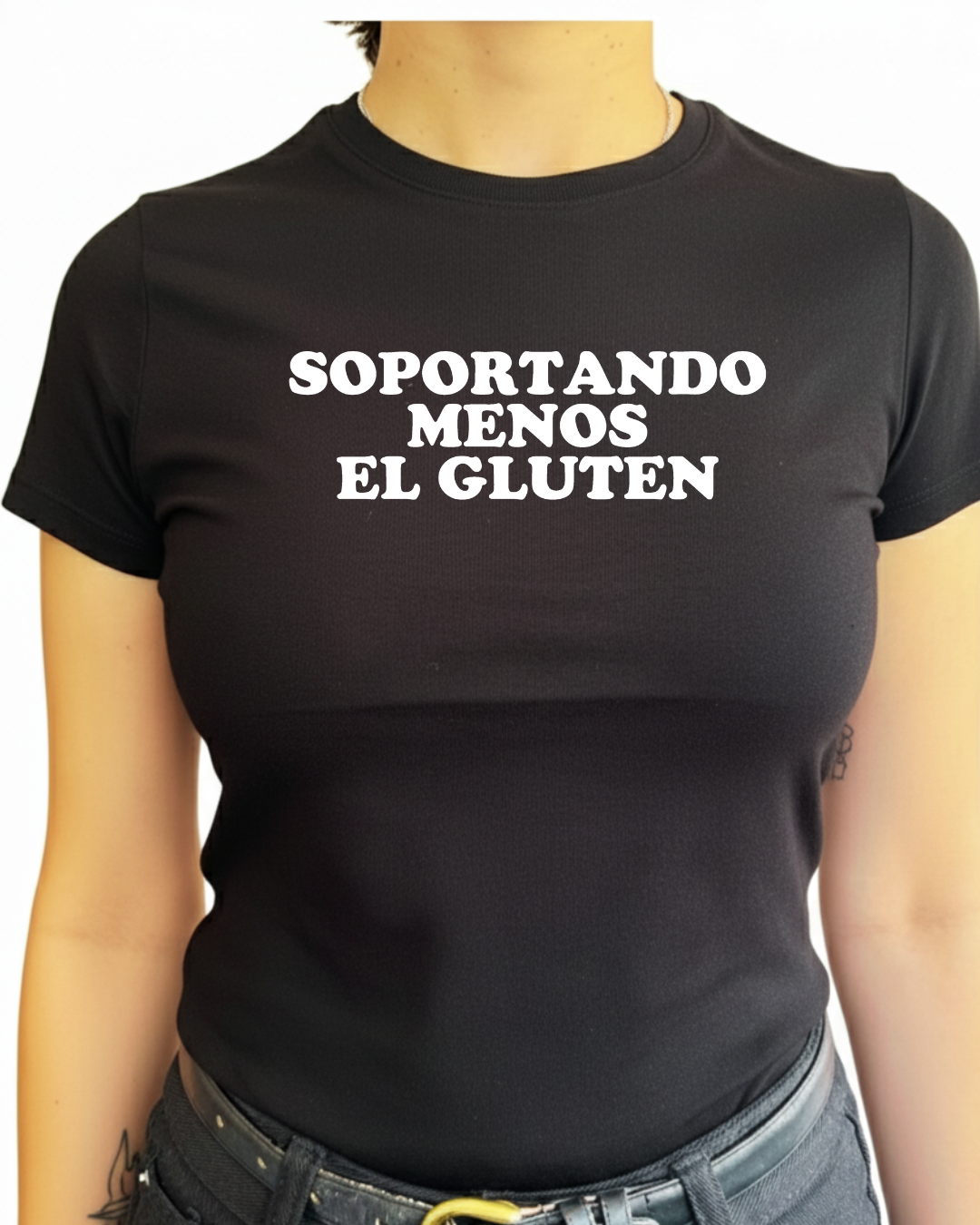 Soportando menos el gluten (Editable )