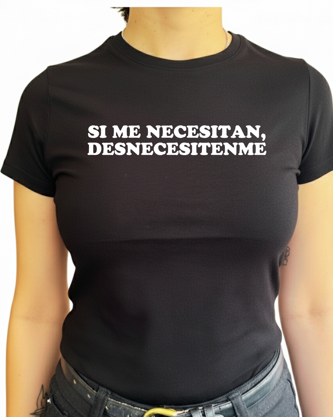 Si me necesitan, desnecesitenme