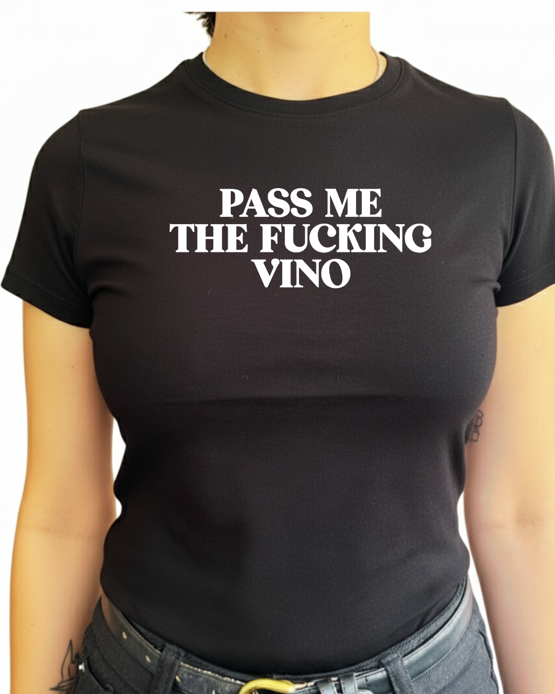 Passme the fucking vino (Editable)