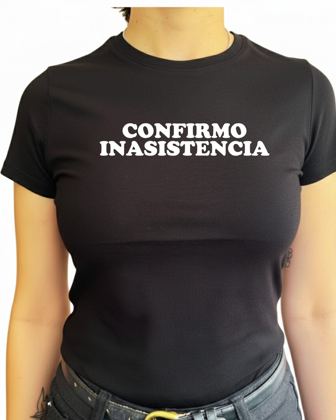Confirmo inasistencia