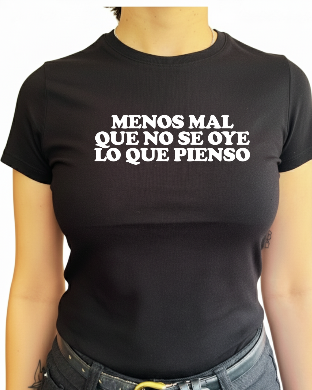 Menos mal que no se oye lo que pienso