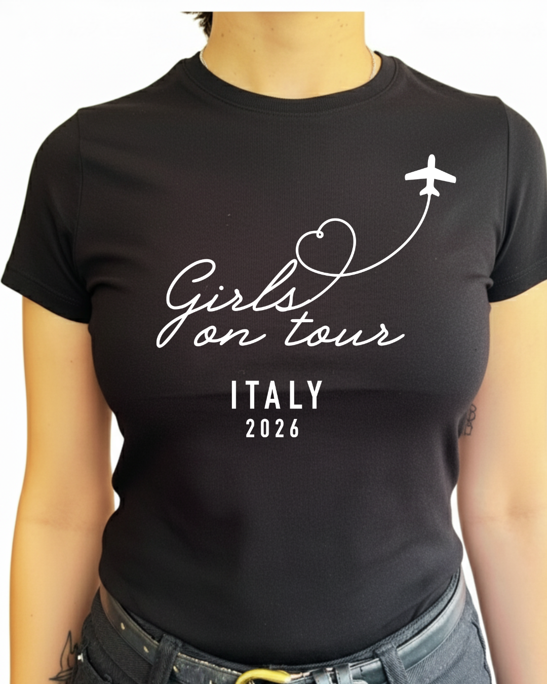 Girls on tour ( editable)