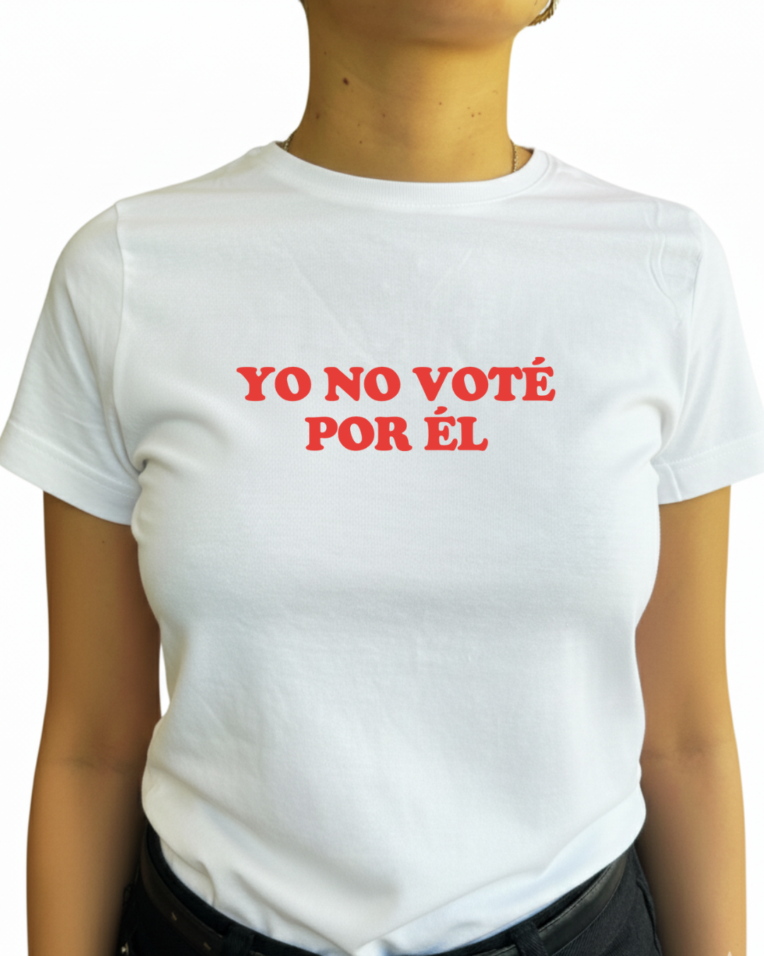 yo no vote por el