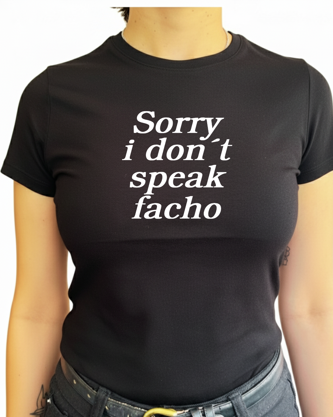 Sorry i dont t speak facho