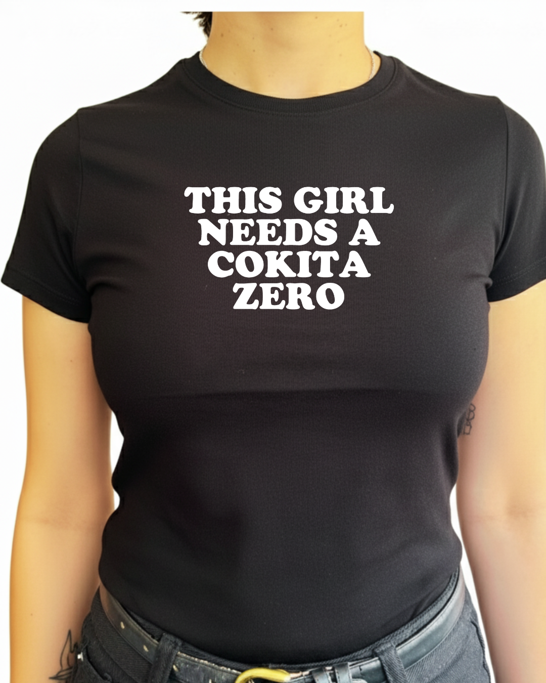 This girl needs a cokita zero ( editable)