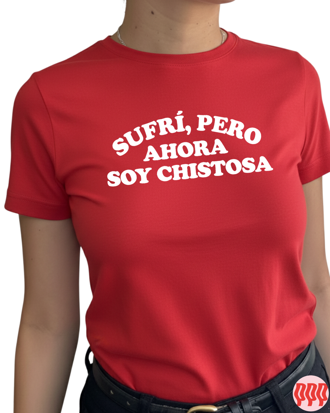 Sufri pero ahora soy chistosa