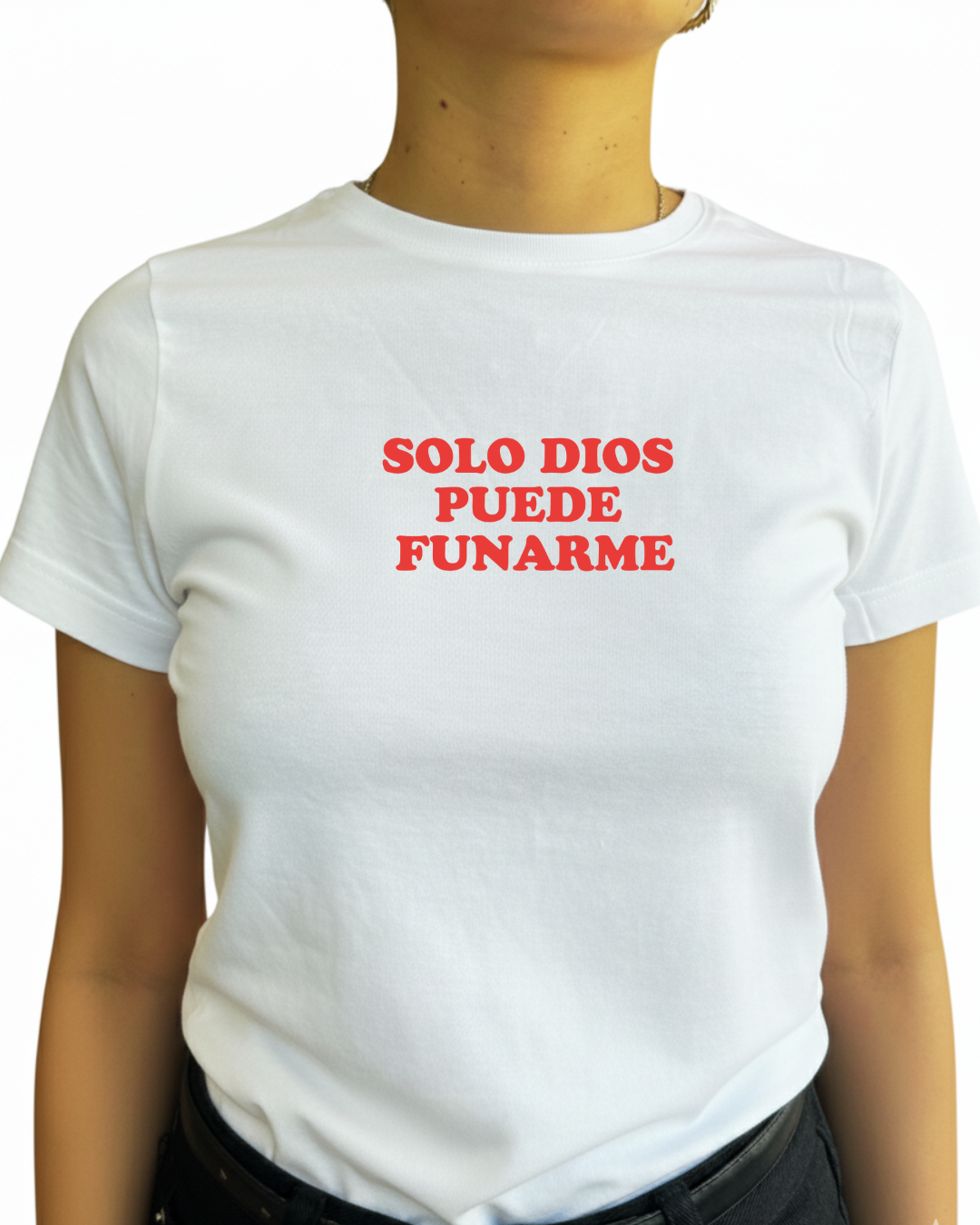Solo Dios puede funarme
